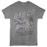 Bad Company Good Lovin Flag Official Heather T-Shirt