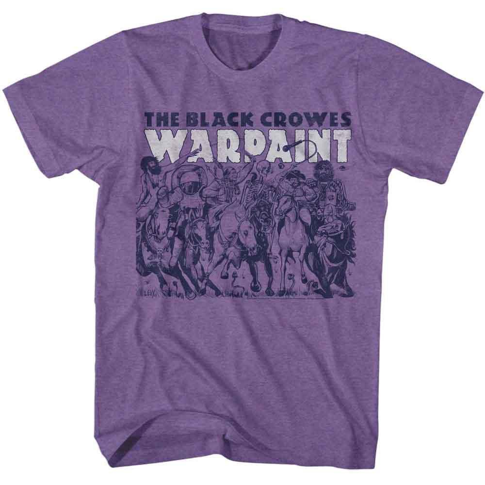 The Black Crowes Warpaint Official Heather T-Shirt