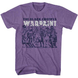 The Black Crowes Warpaint Official Heather T-Shirt