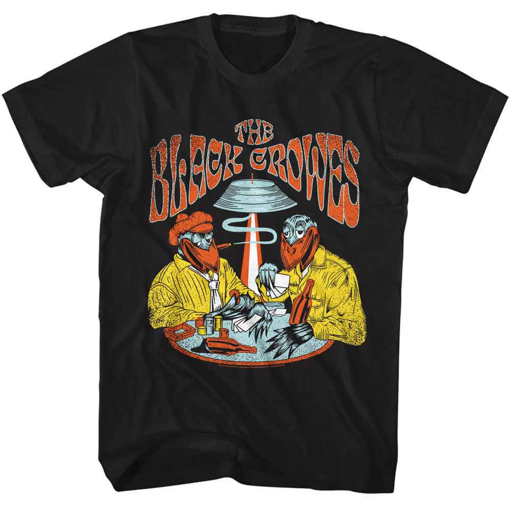 The Black Crowes Poker Official T-Shirt