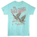 The Black Crowes Faded Double Fly Official Heather T-Shirt