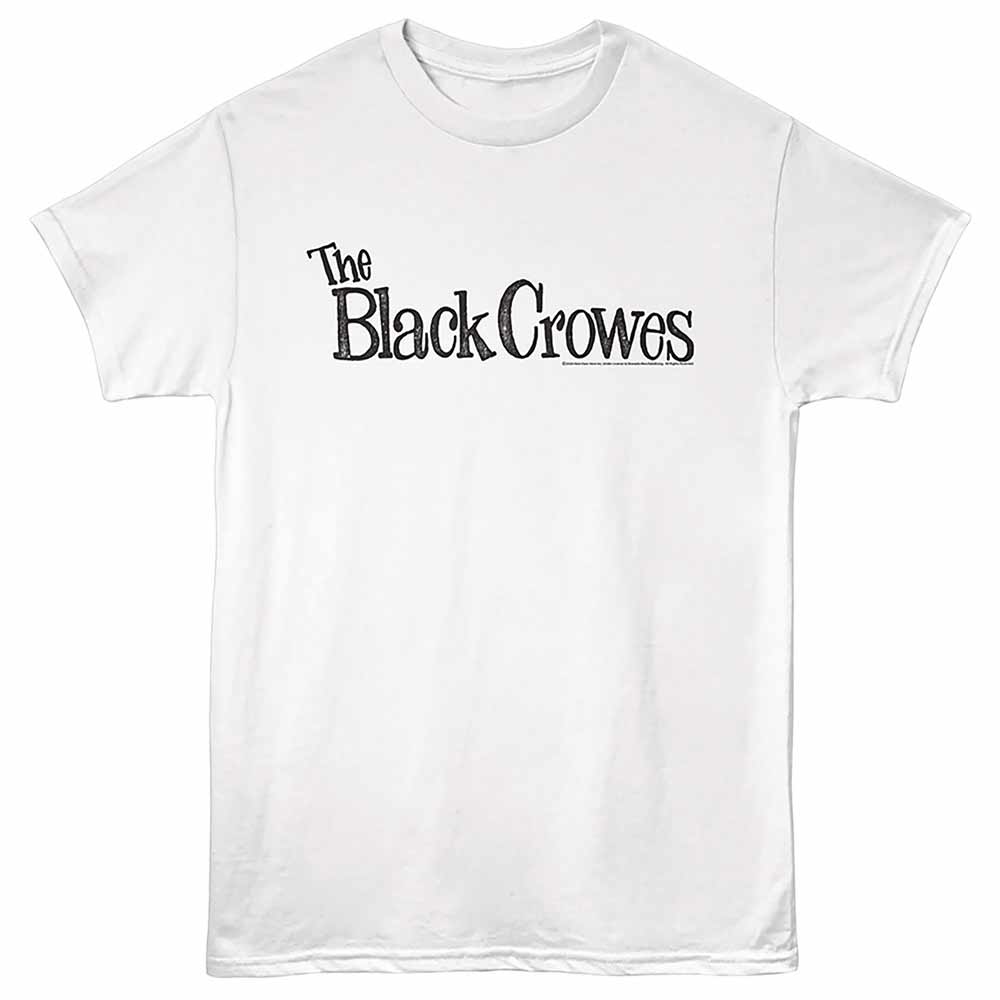 The Black Crowes Distressed Logo Official T-Shirt