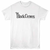 The Black Crowes Distressed Logo Official T-Shirt