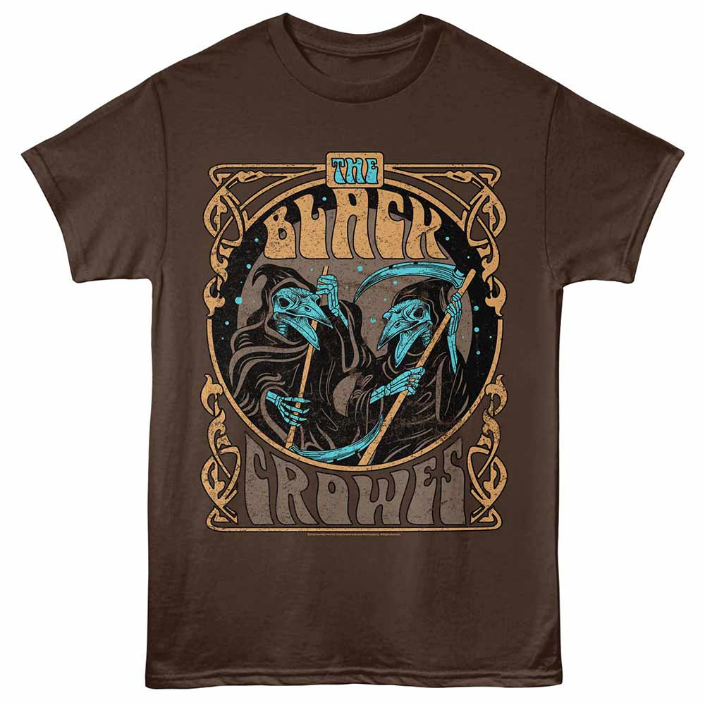 The Black Crowes Reaper Crowes Official T-Shirt