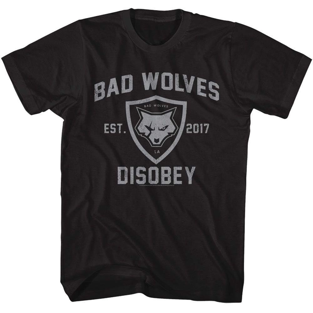 Bad Wolves Disobey Official T-Shirt