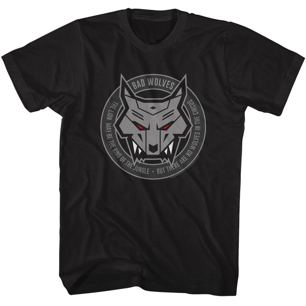 Bad Wolves No Wolves In The Circus Official T-Shirt