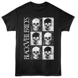 Black Veil Brides Skulls Official T-Shirt