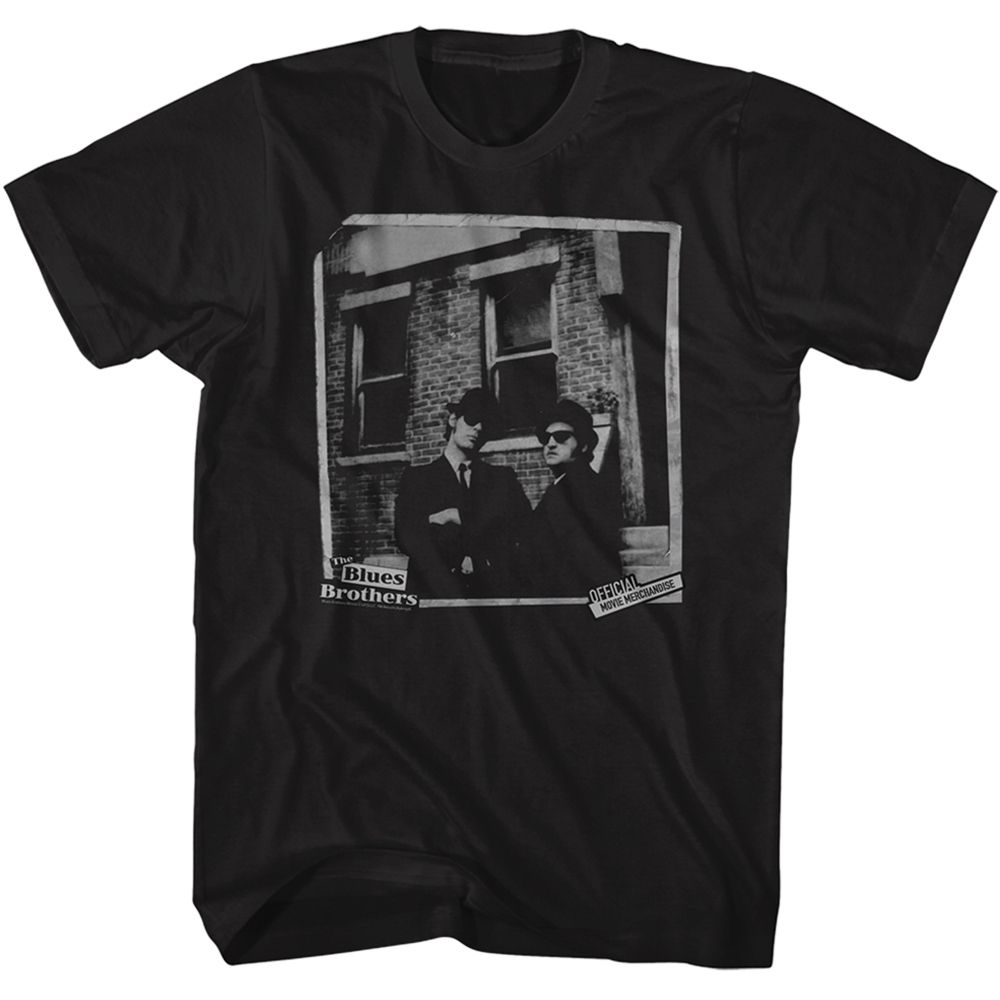 The Blues Brothers Blues Brick Official T-Shirt