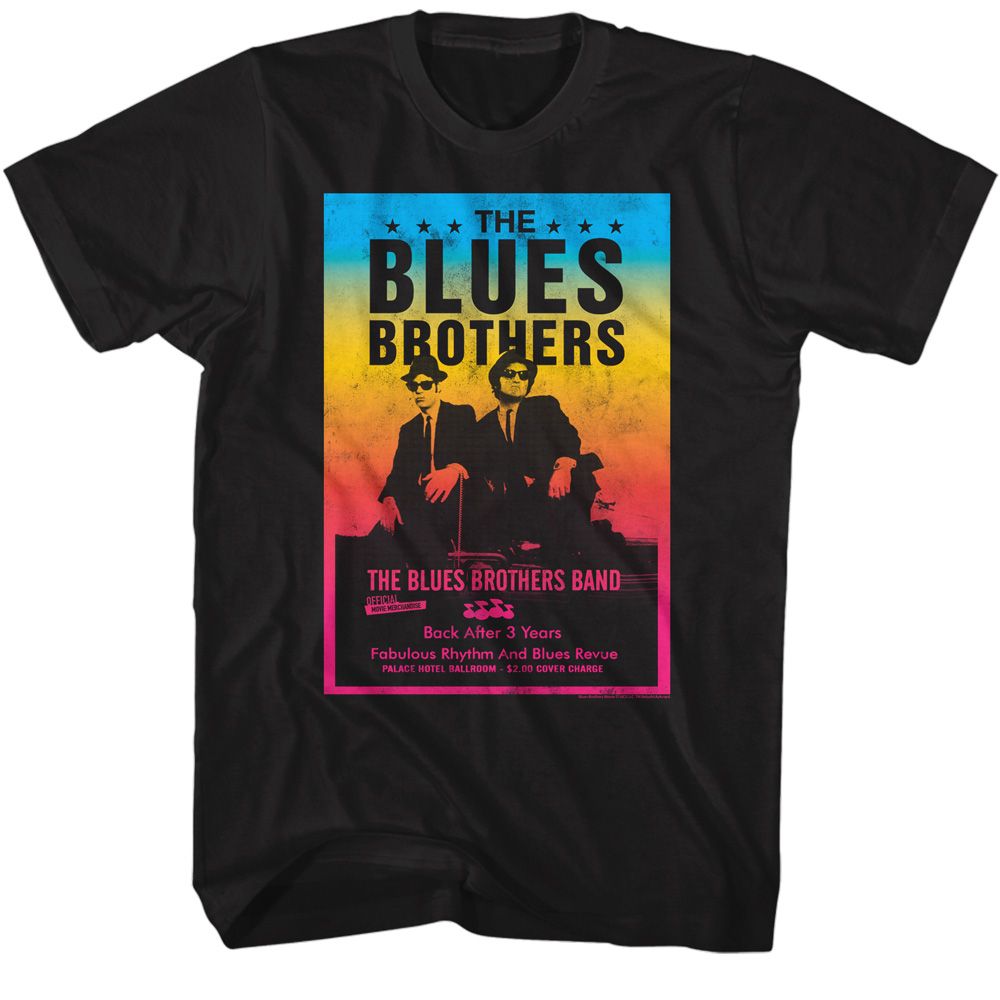The Blues Brothers Poster Official T-Shirt