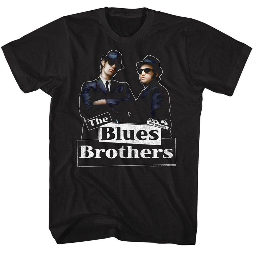 The Blues Brothers New Blue Official T-Shirt