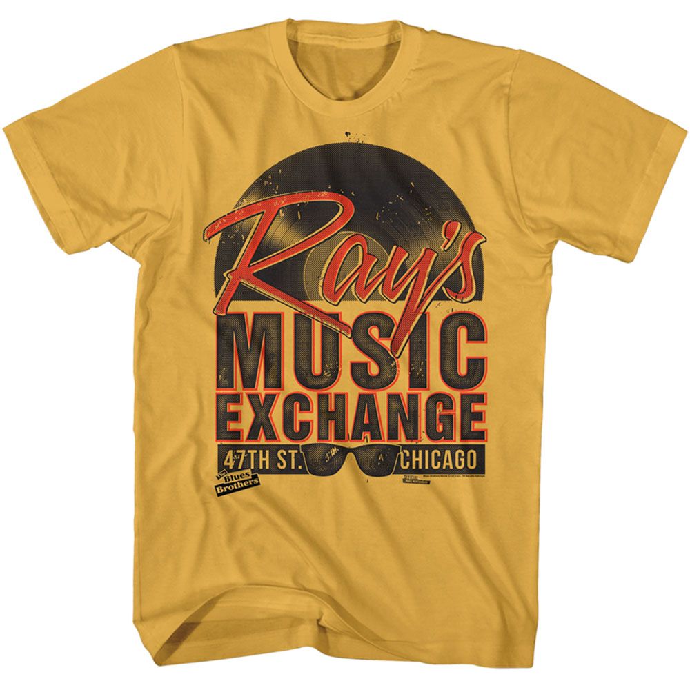The Blues Brothers Rays Official T-Shirt