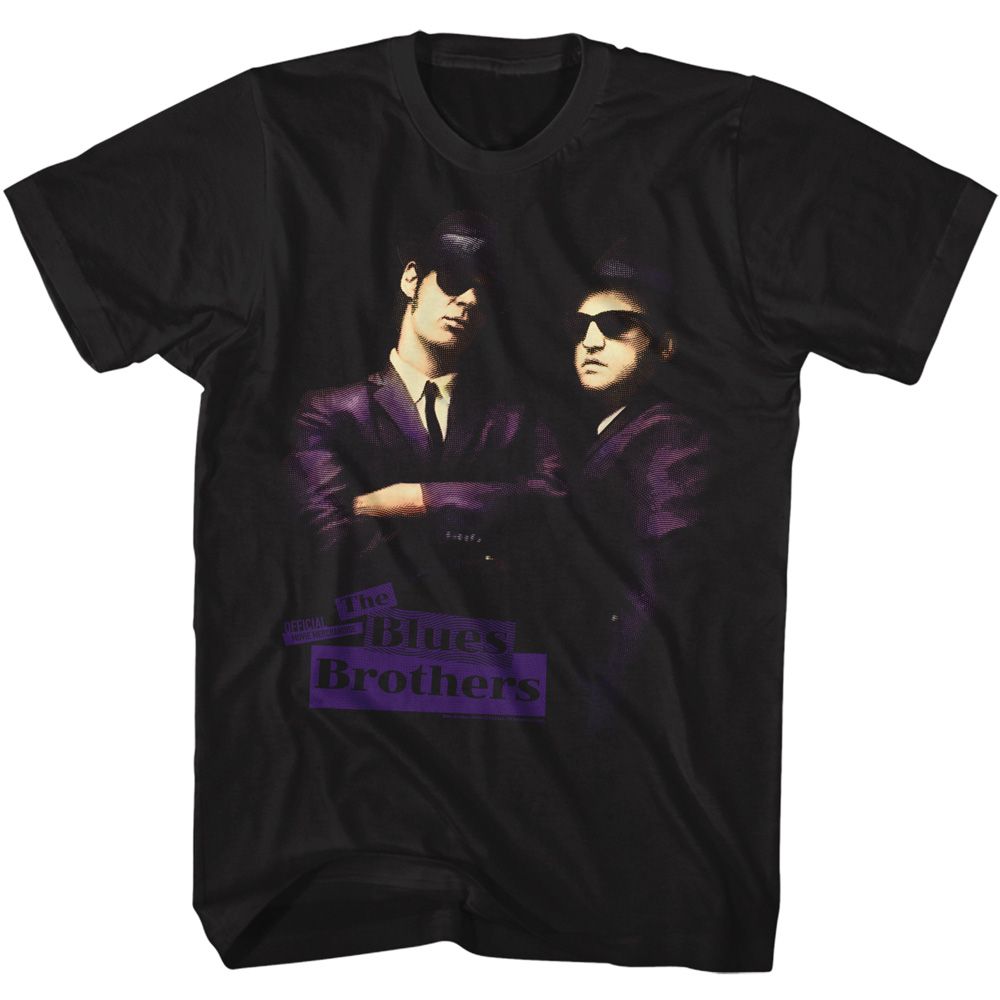 The Blues Brothers Placards Official T-Shirt
