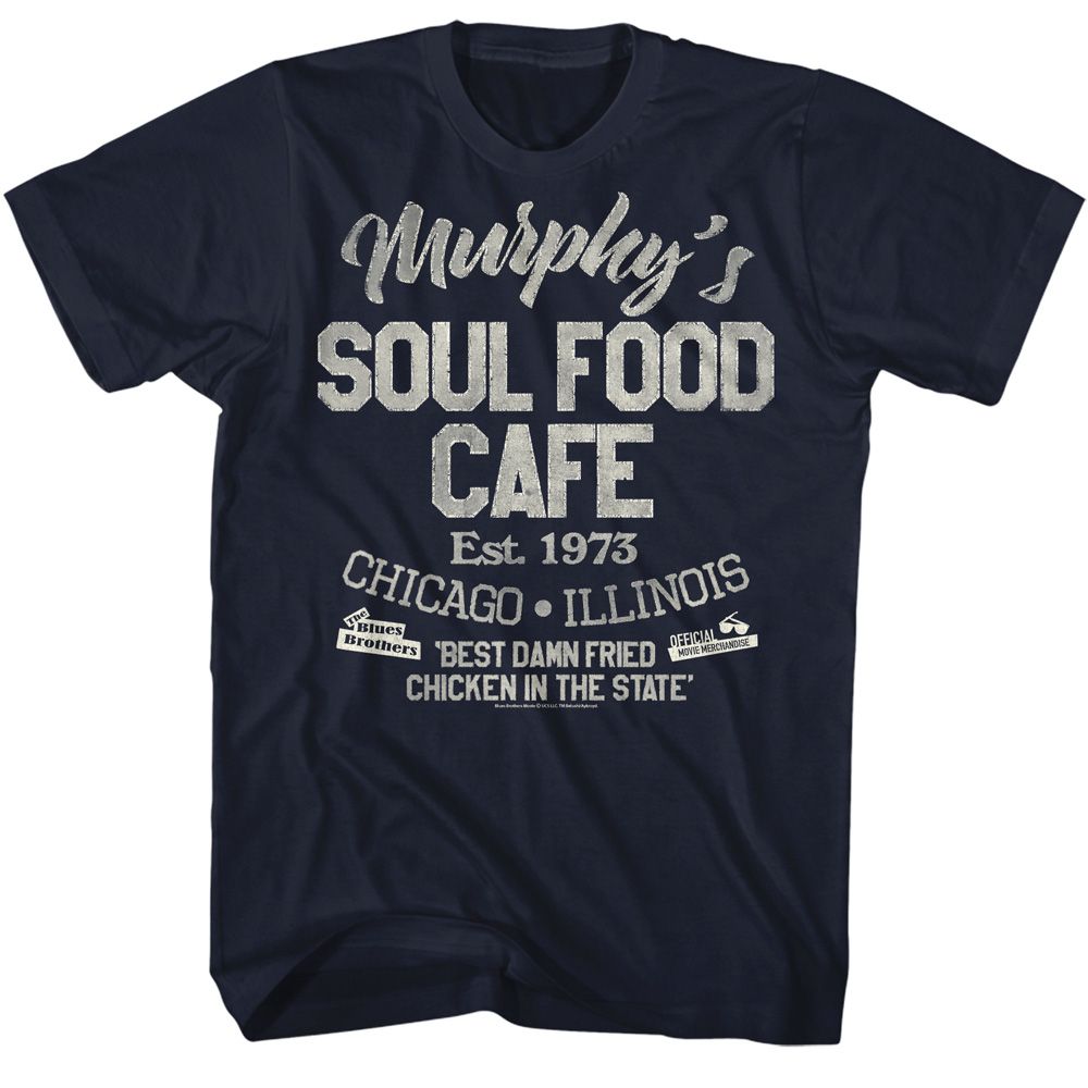 The Blues Brothers Soul Food Cafe Official T-Shirt