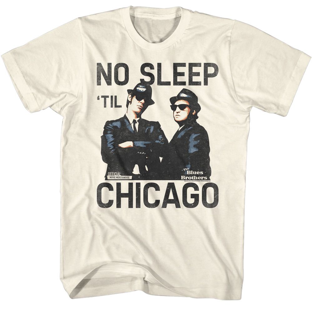 The Blues Brothers No Sleep Official T-Shirt