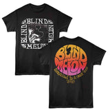 Blind Melon Crammed In A Van Tour Official T-Shirt