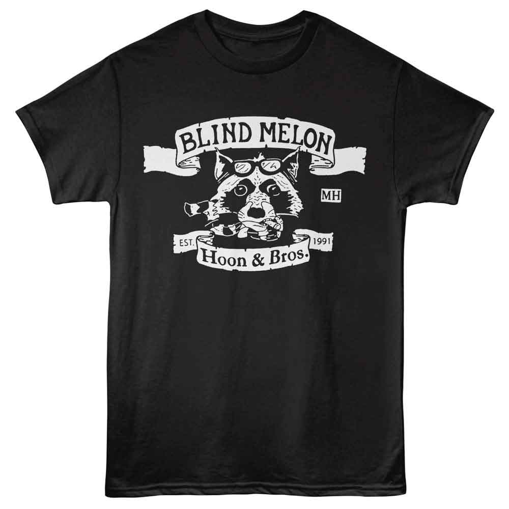 Blind Melon Hoon And Bros Raccoon Official T-Shirt
