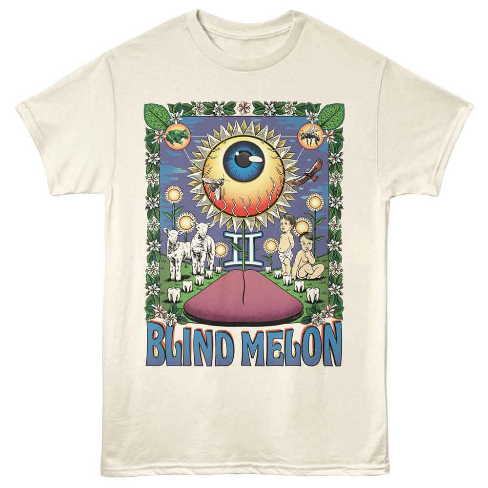 Blind Melon Sunflower Eye Official T-Shirt