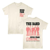 The Band Music From Big Pink 68 Official T-Shirt