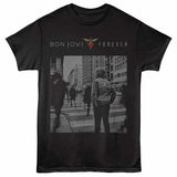 Bon Jovi Album Cover Official T-Shirt