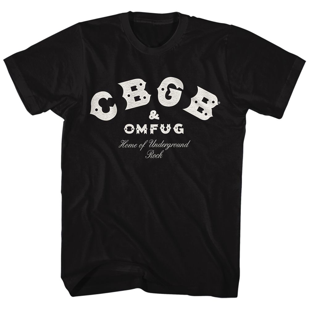 CBGB Classic Logo Official T-Shirt