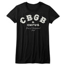 CBGB Clasic Logo Official Ladies T-Shirt