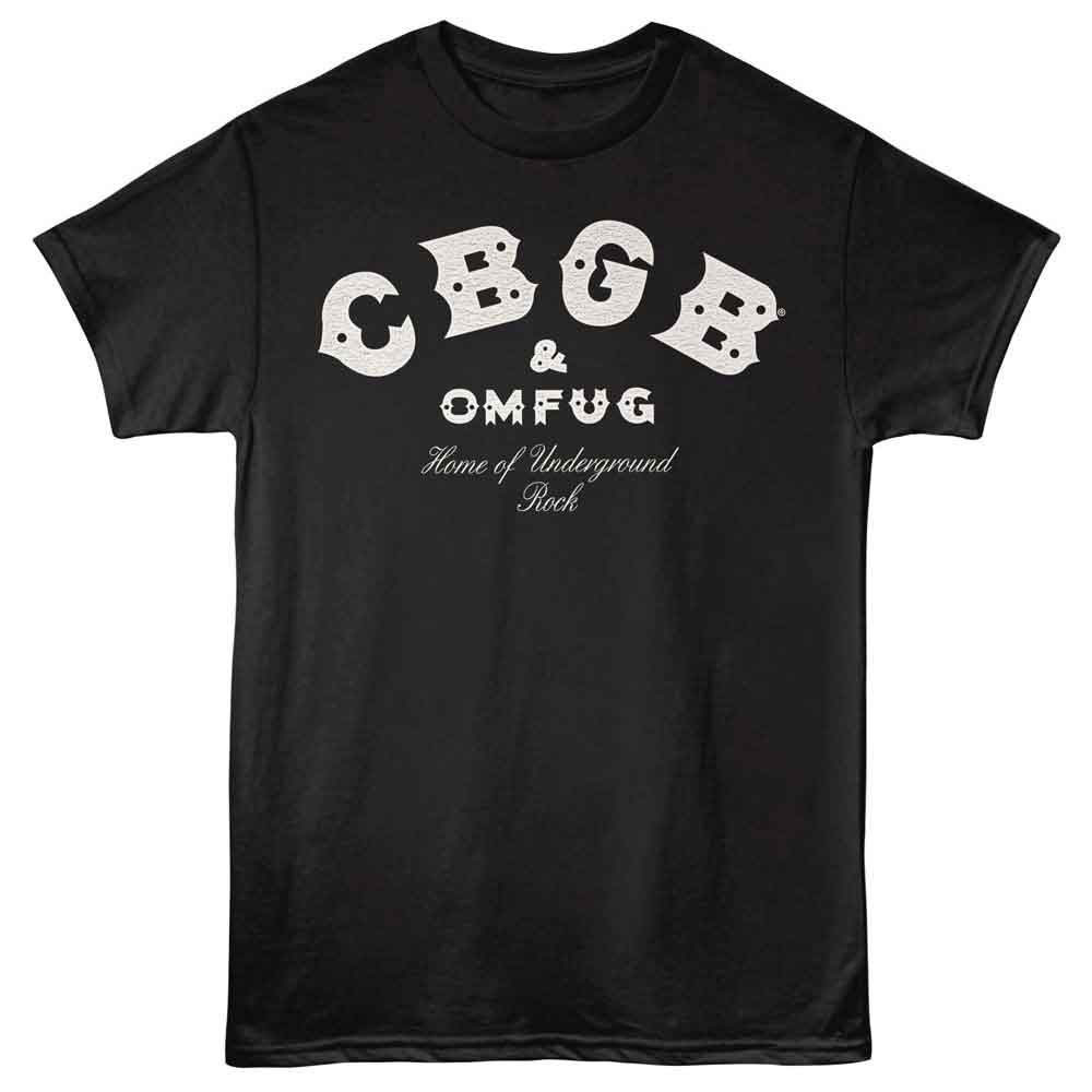 CBGB Classic Logo Official T-Shirt