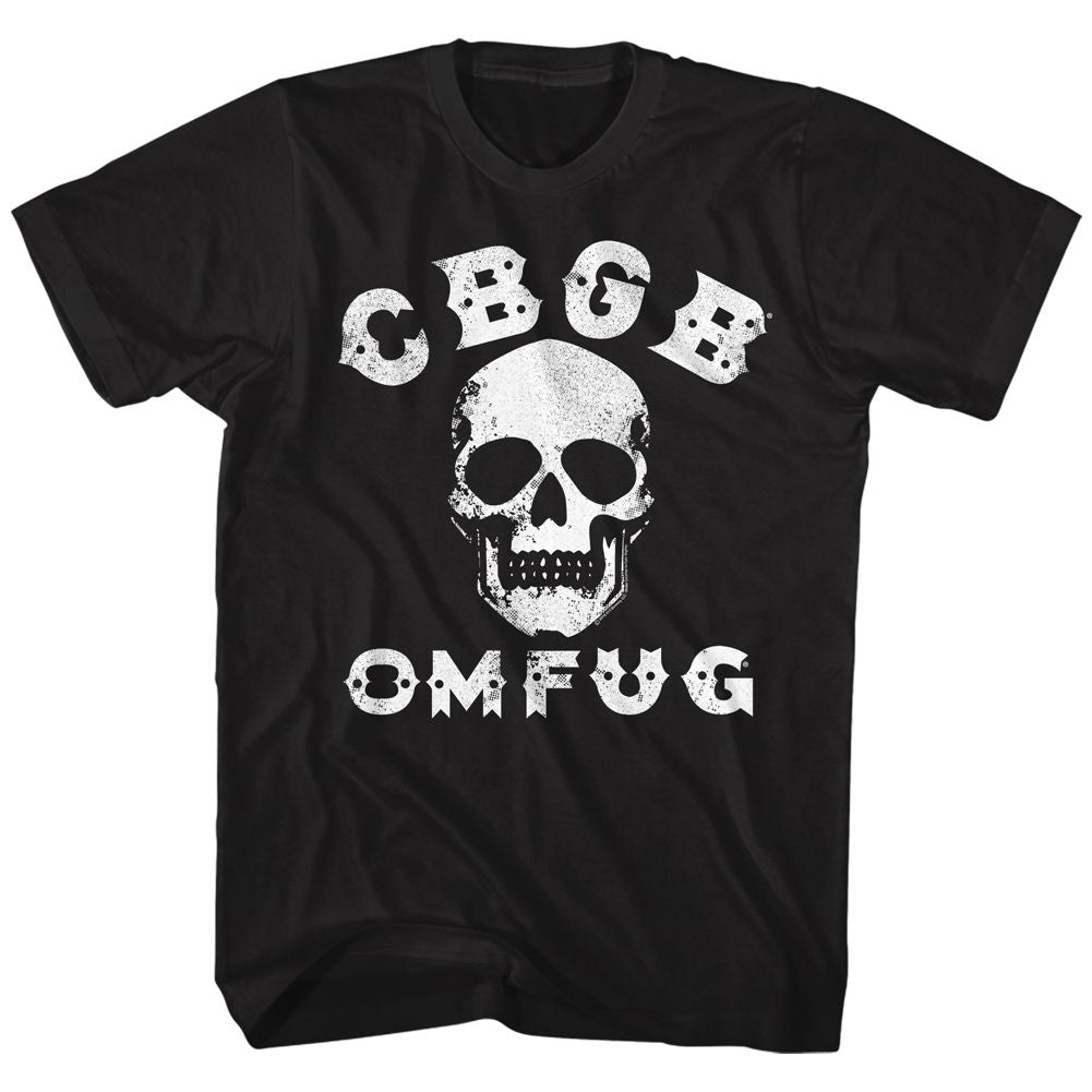 CBGB Skull Official T-Shirt