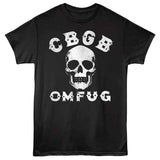 CBGB Skull Official T-Shirt