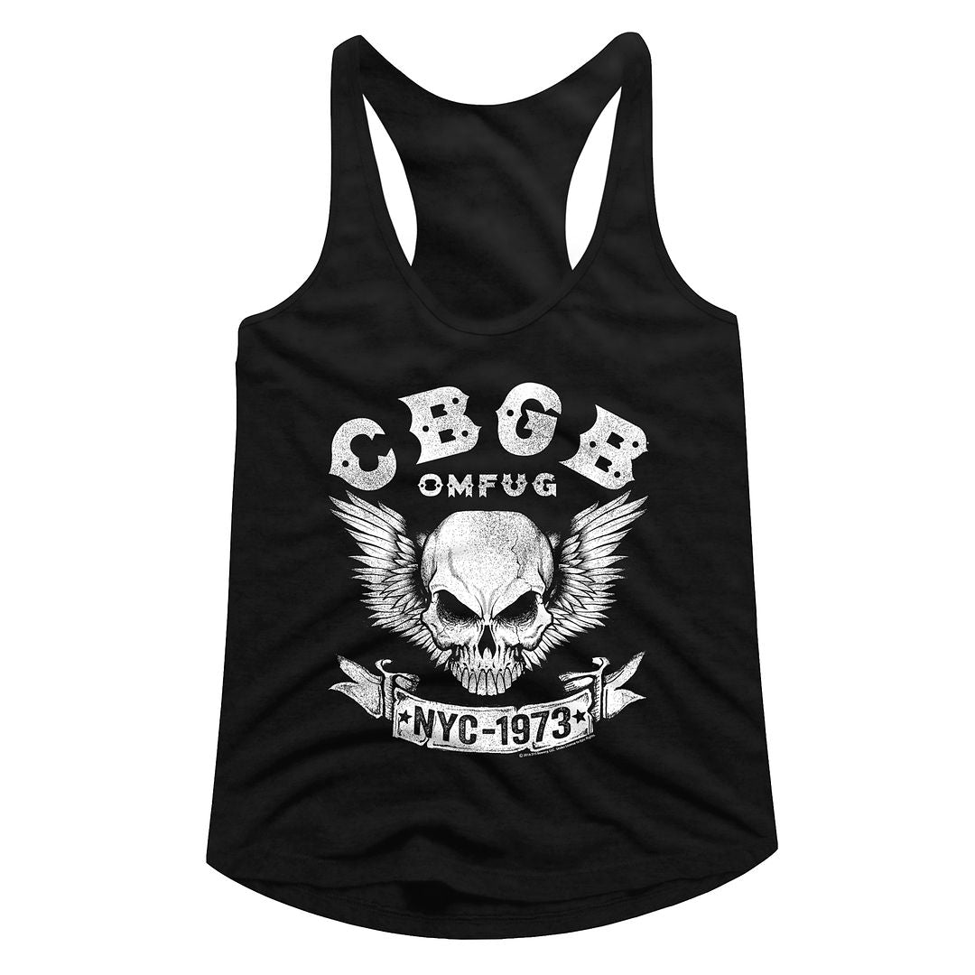 CBGB CeebGeeb Official Ladies Racerback Shirt
