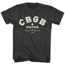 CBGB Logo Official Heather T-Shirt Large *Sale