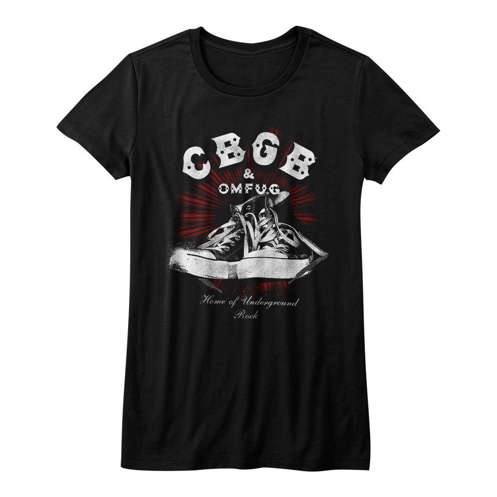 CBGB Chux Official Ladies T-Shirt