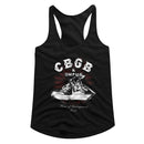 CBGB Chux Official Ladies Racerback Shirt