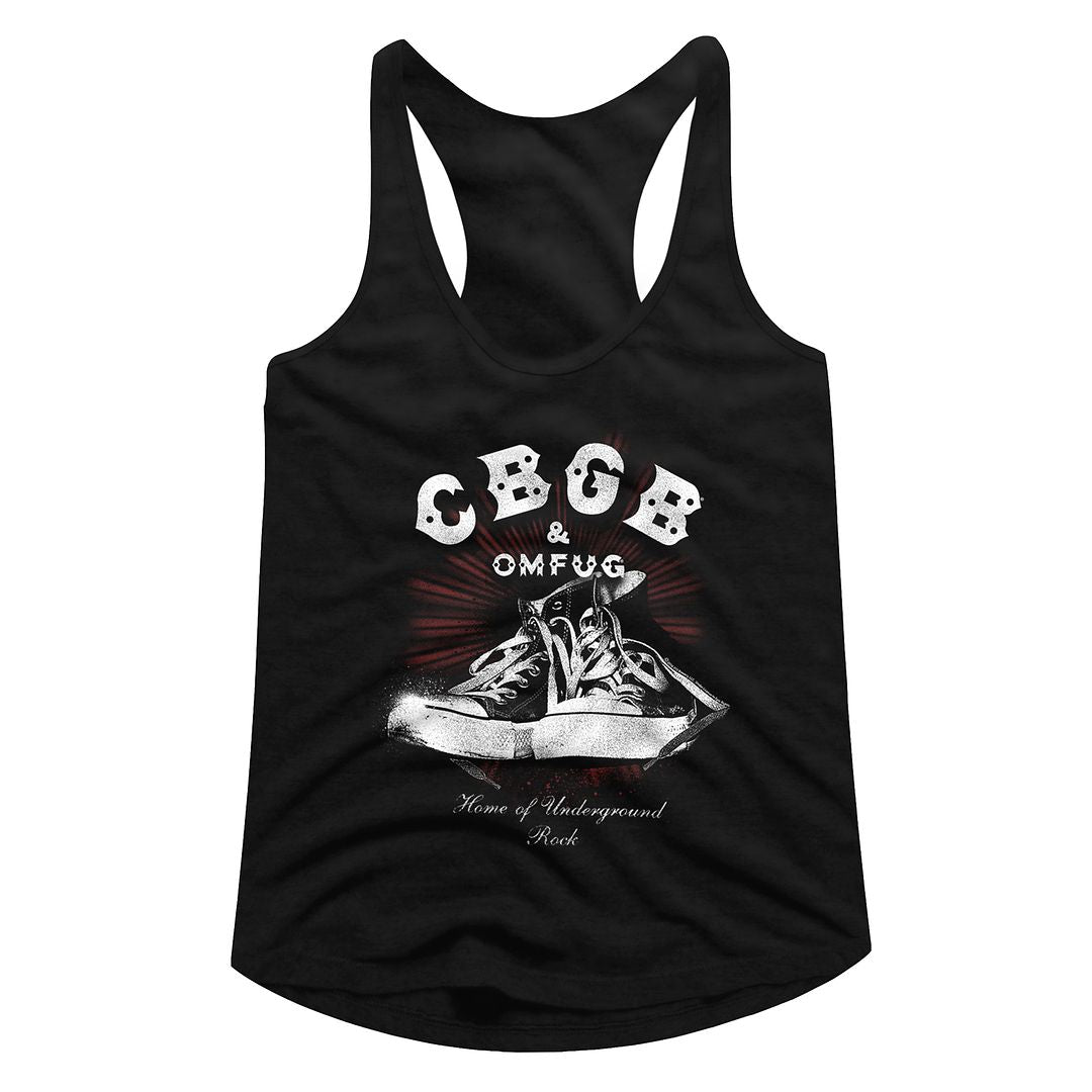 CBGB Chux Official Ladies Racerback Shirt