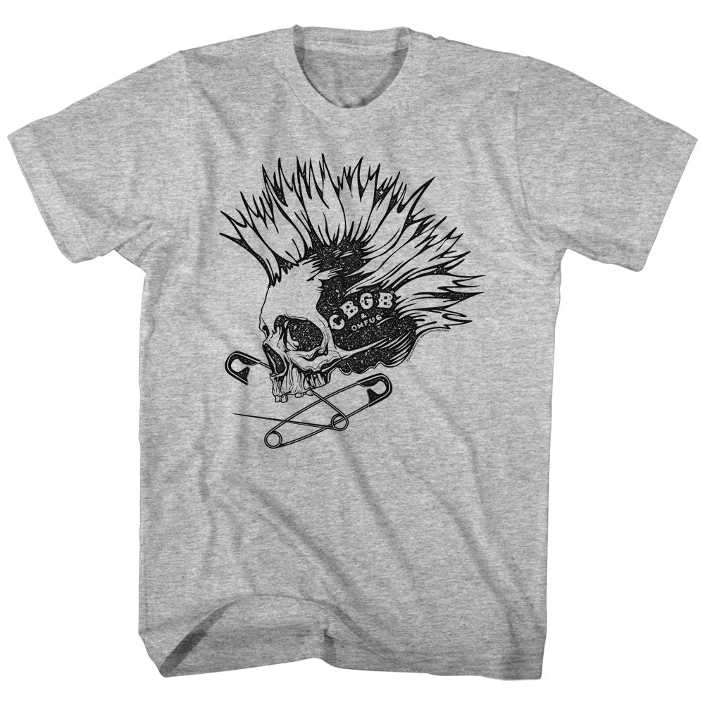 CBGB Punk & Pins Official Heather T-Shirt