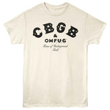 CBGB Black Logo Official  T-Shirt