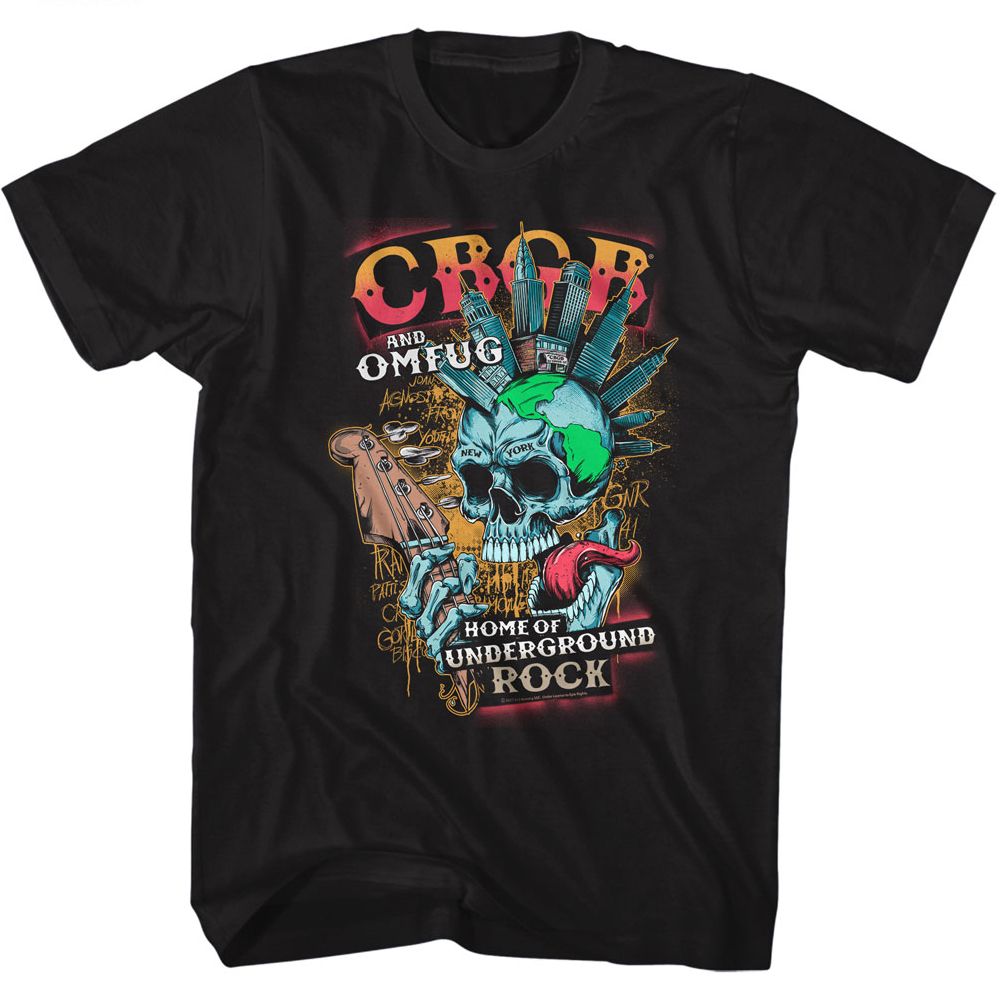 CBGB New York Official T-Shirt