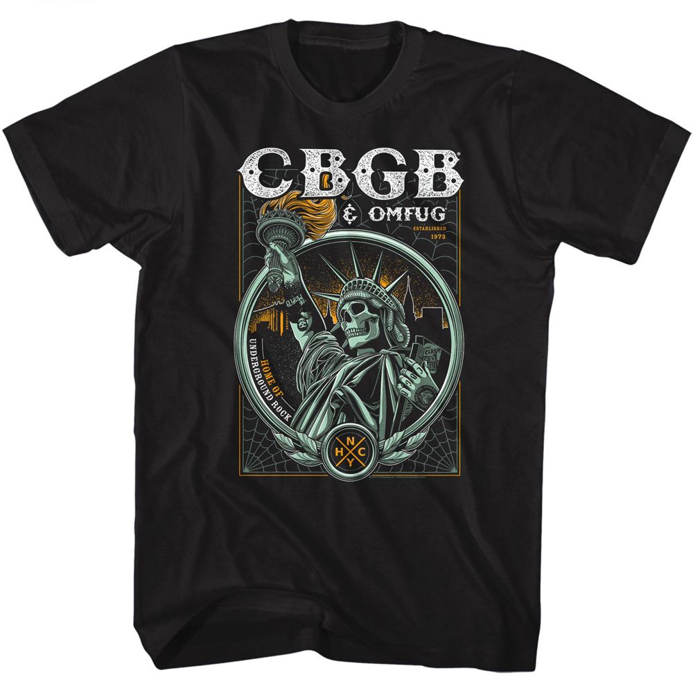 CBGB Established 73 Official T-Shirt