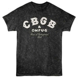 CBGB Logo Official Mineral Washed T-Shirt