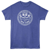 CBGB Circle Royal Blue Official Heather T-Shirt Medium *Sale