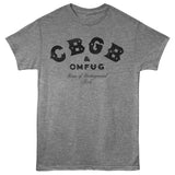 CBGB Classic Logo Official Heather T-Shirt