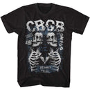 CBGB Skeletons Official T-Shirt