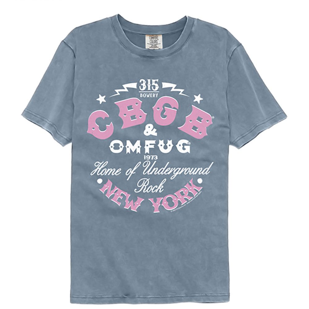 CBGB NY Official T-Shirt
