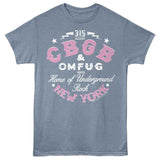 CBGB New York Official Heather T-Shirt