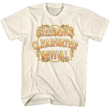 Creedence Clearwater Revival Copper Logo Official T-Shirt