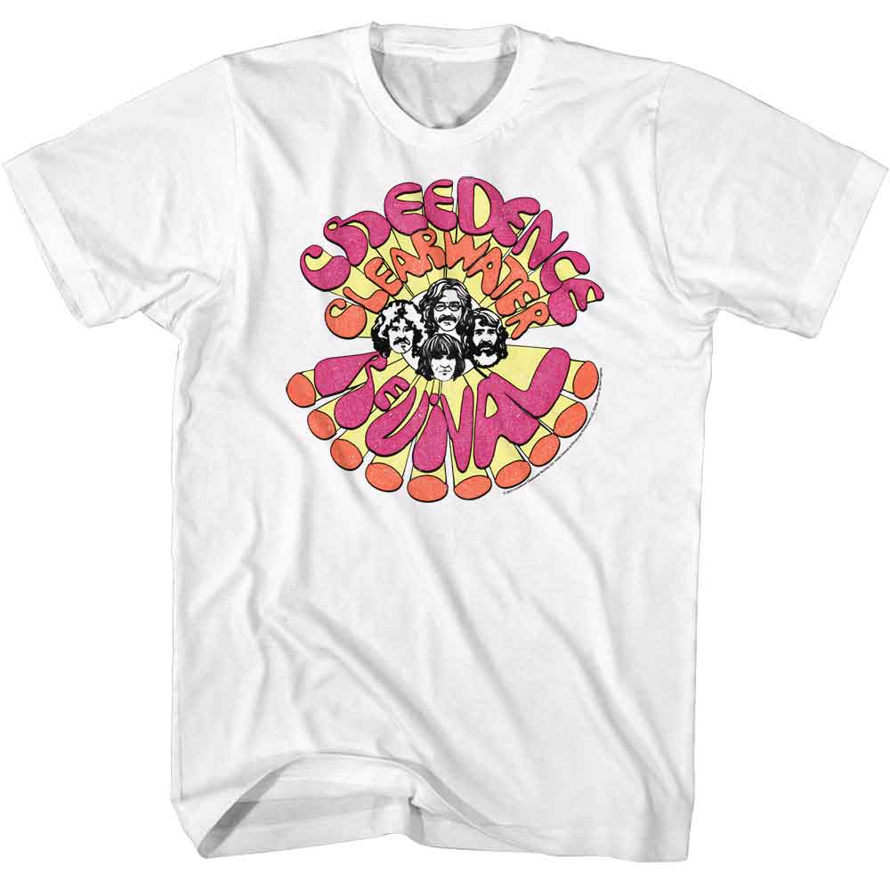 Creedence Clearwater Revival Groovy Official T-Shirt