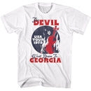 Charlie Daniels Band Devil Went Down To Georgia Official T-Shirt