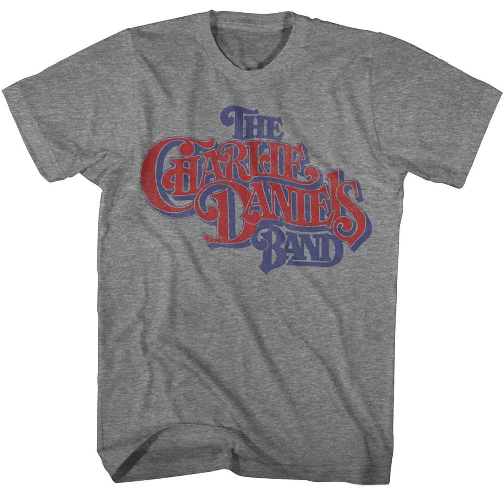 Charlie Daniels Band Logo Heather T-Shirt