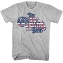 Charlie Daniels Band CDB Flag Logo Heather T-Shirt