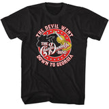 Charlie Daniels Band DWDTG Round Official T-Shirt