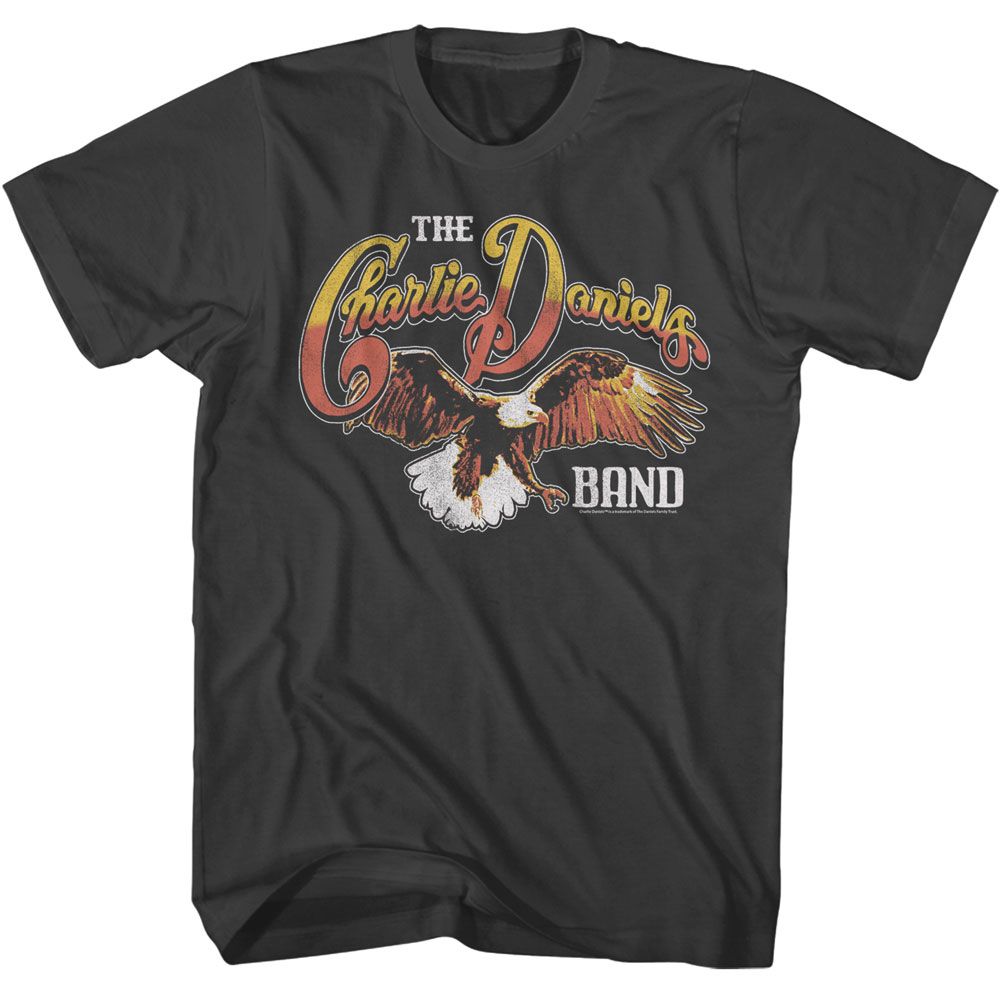 Charlie Daniels Band Tricolor Eagle Official T-Shirt